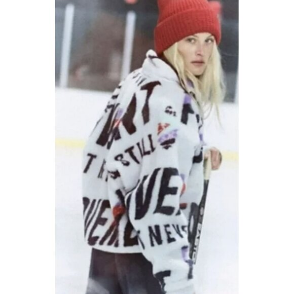 Free People Movement Stand Out Never Still Fleece Pullover Jacket XS NWT - Picture 2 of 7